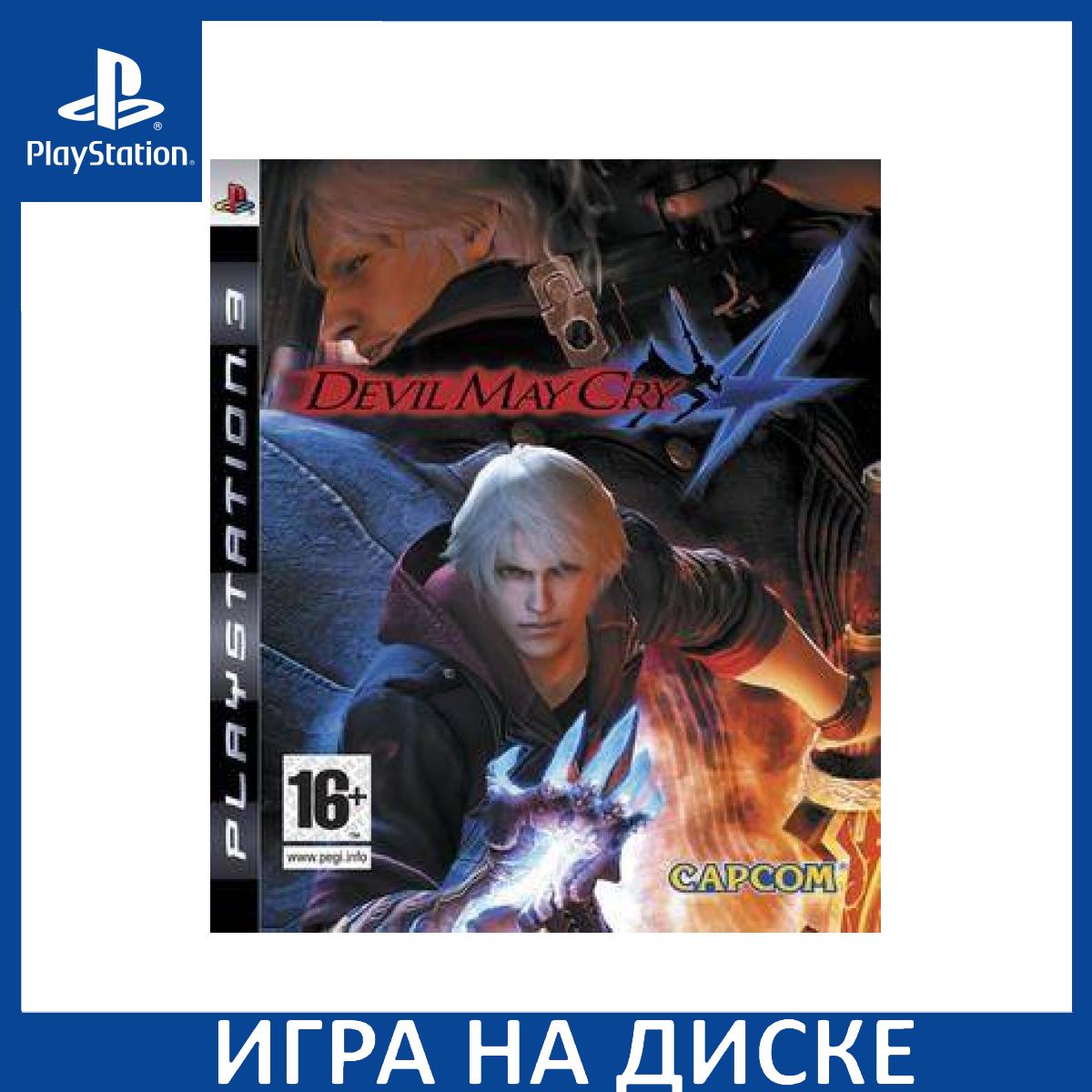 Игра DmC Devil May Cry 4 (Greatest Hits) PS3 Диск на PlayStation 3