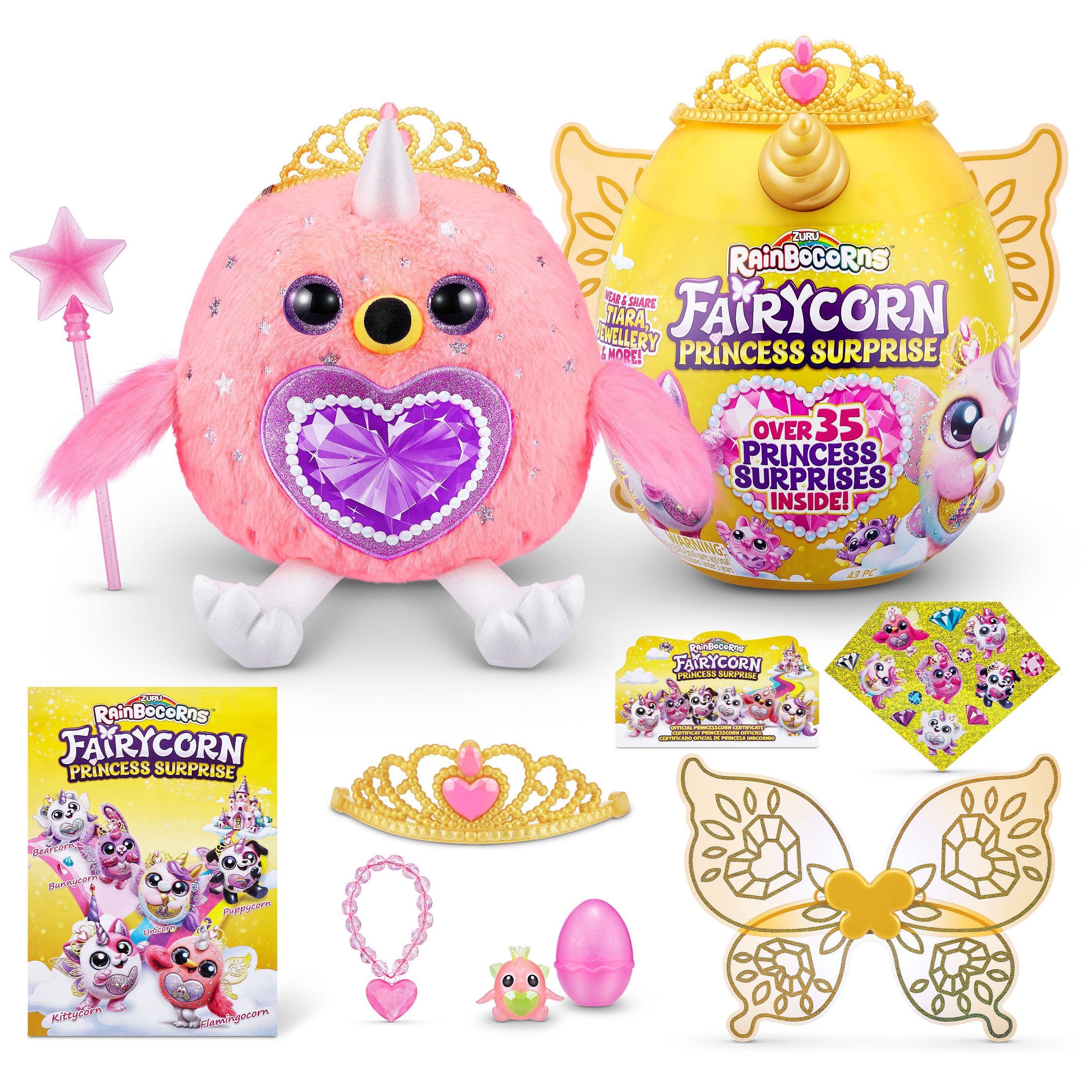 Rainbocorns fairycorn princess