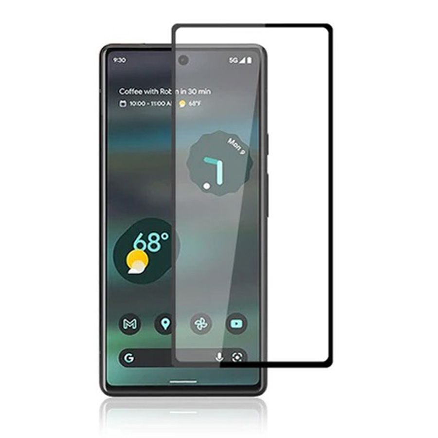 Защитное стекло MosSeller для Google Pixel 6a/7a, полная проклейка - купить  с доставкой по выгодным ценам в интернет-магазине OZON (989688926)