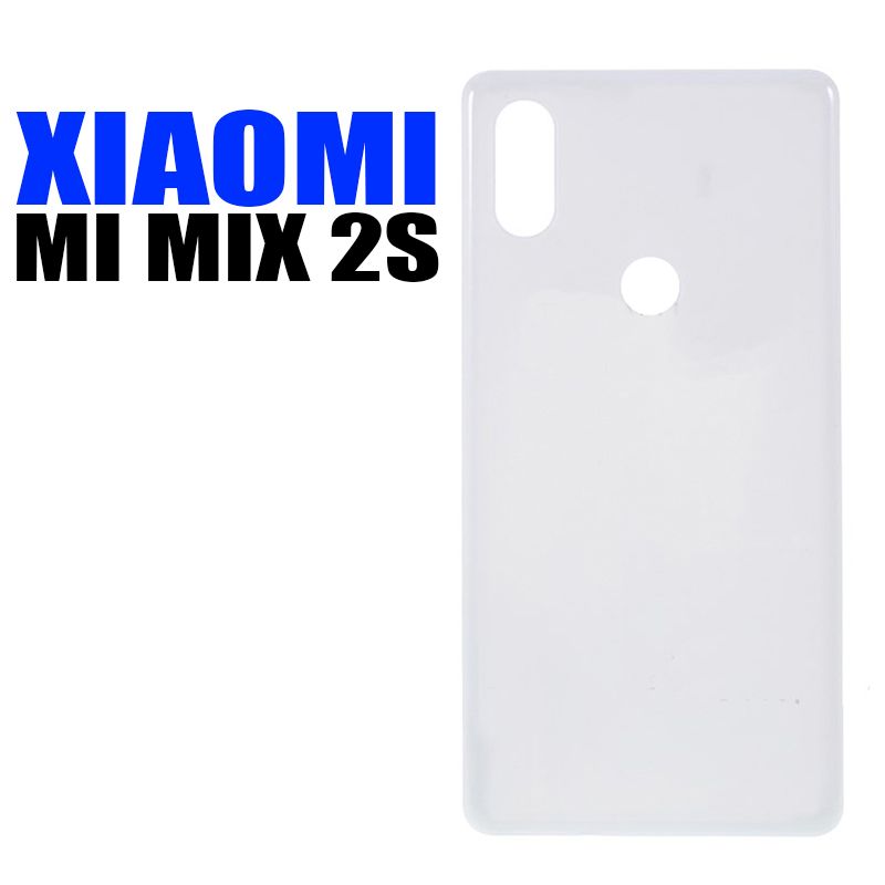 ЗадняякрышкадляXiaomiMiMix2SЦвет:Белая