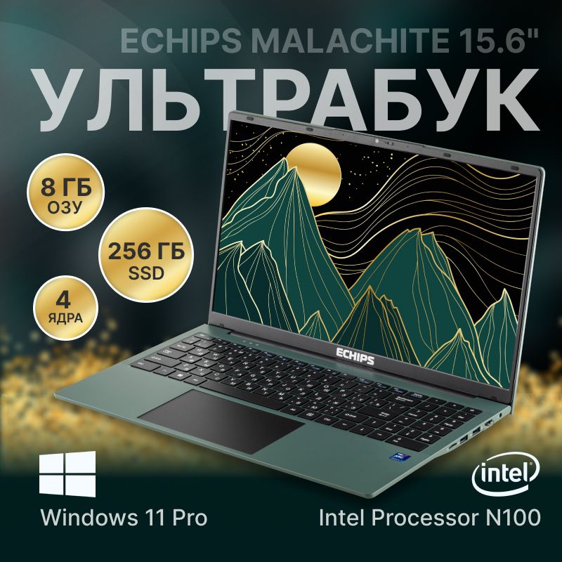 Intel Processor N100 + Intel UHD Graphics Xe 24EUs