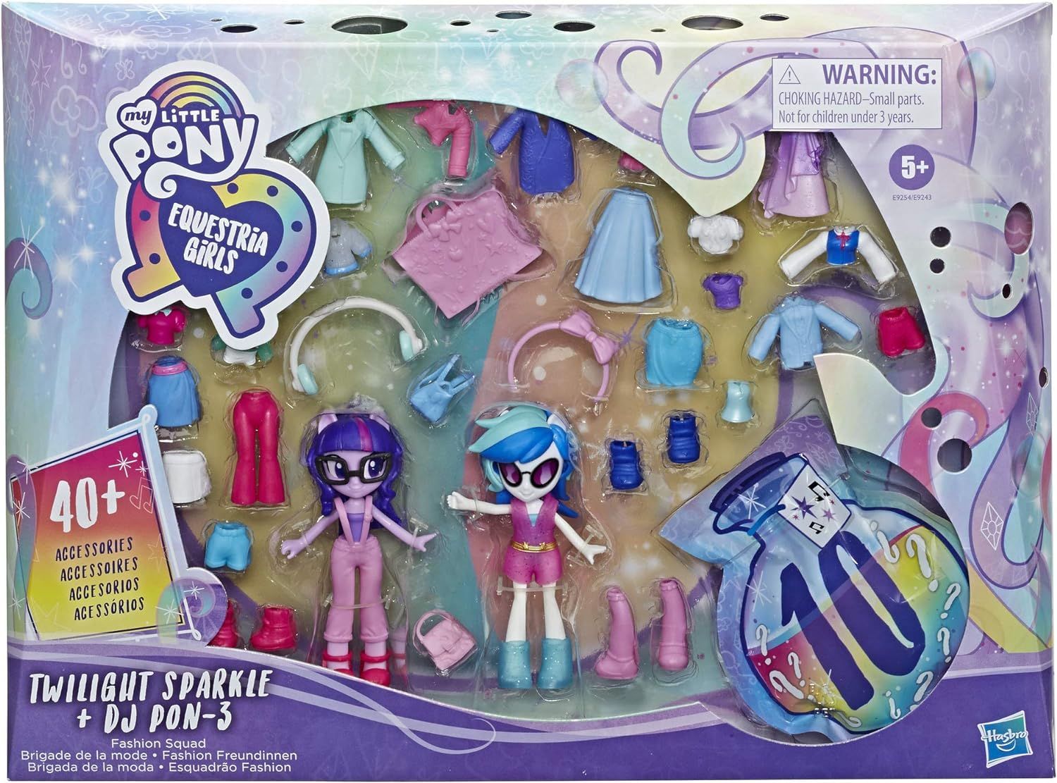 My Little Pony, Equestria Girls Fashion Squad Набор мини-кукол Твайлайт  Спаркл и Диджей Пон-3 - купить с доставкой по выгодным ценам в  интернет-магазине OZON (1336282531)