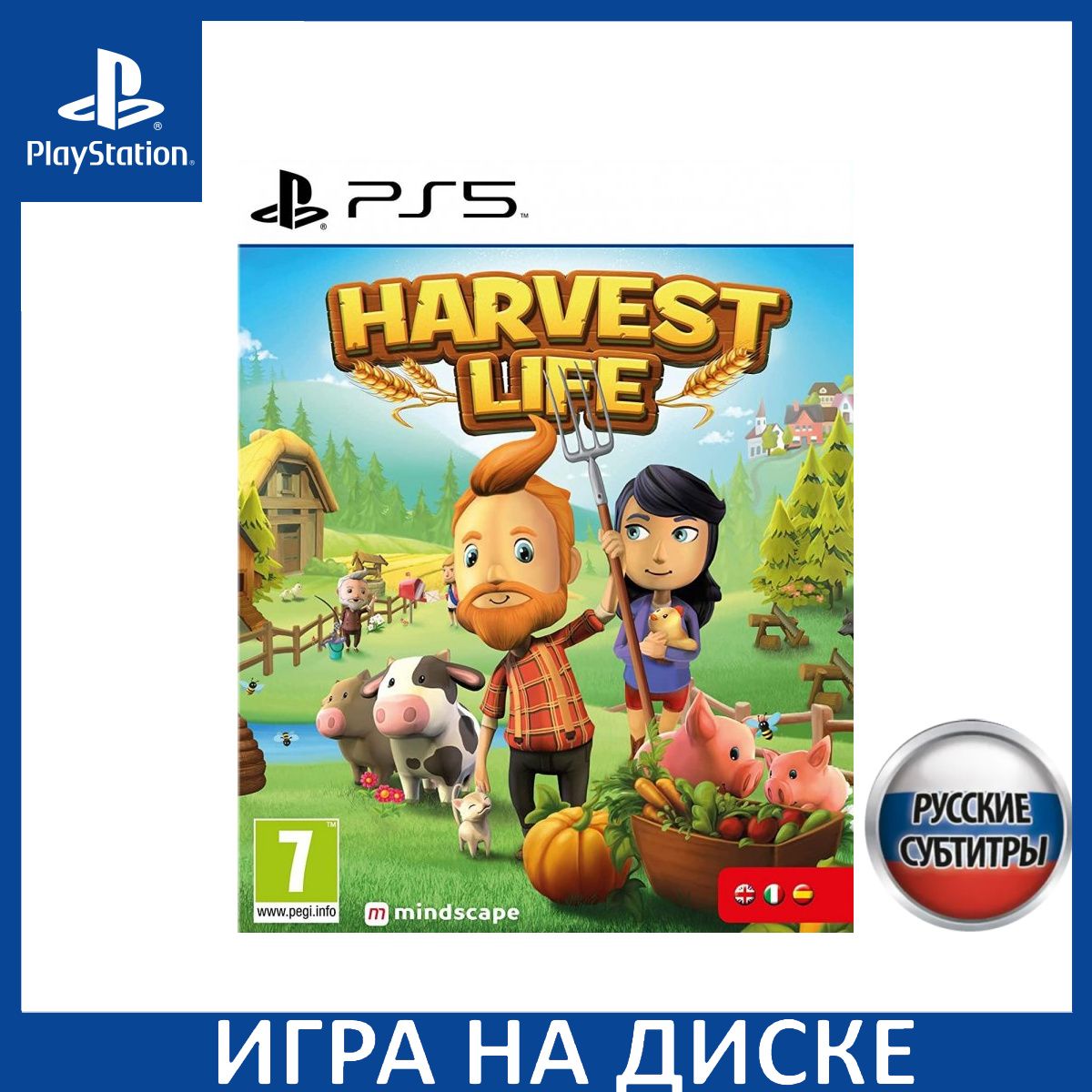 Игра Harvest Life PS5 Русская Версия Диск на PlayStation 5