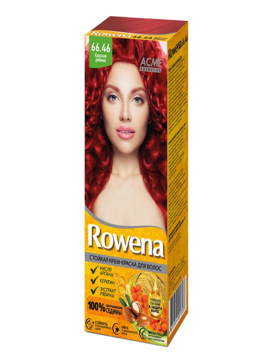 Крем краска rowena