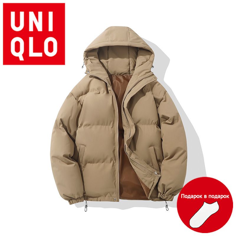 ПальтопуховоеUniqlo