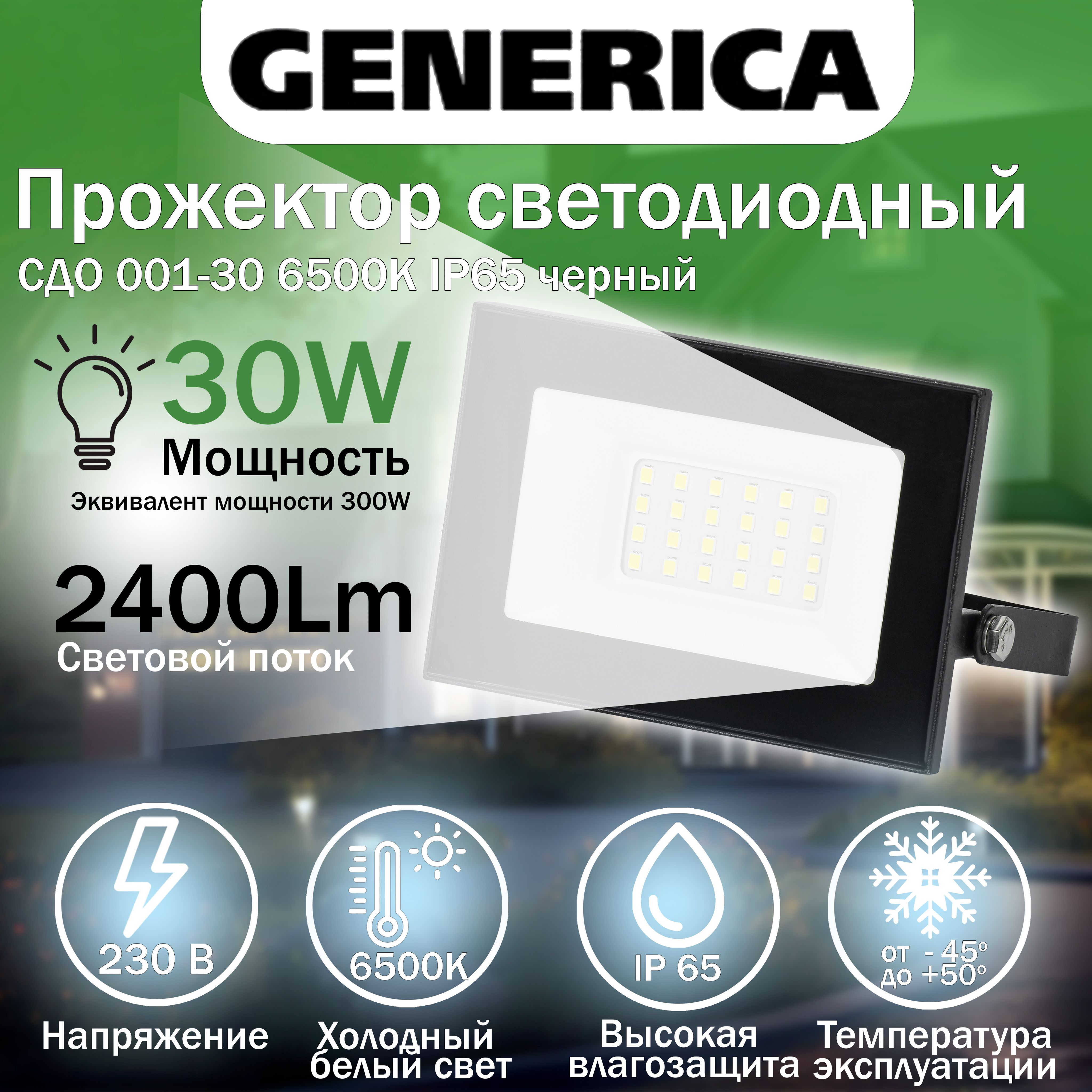 Прожектор generica 100