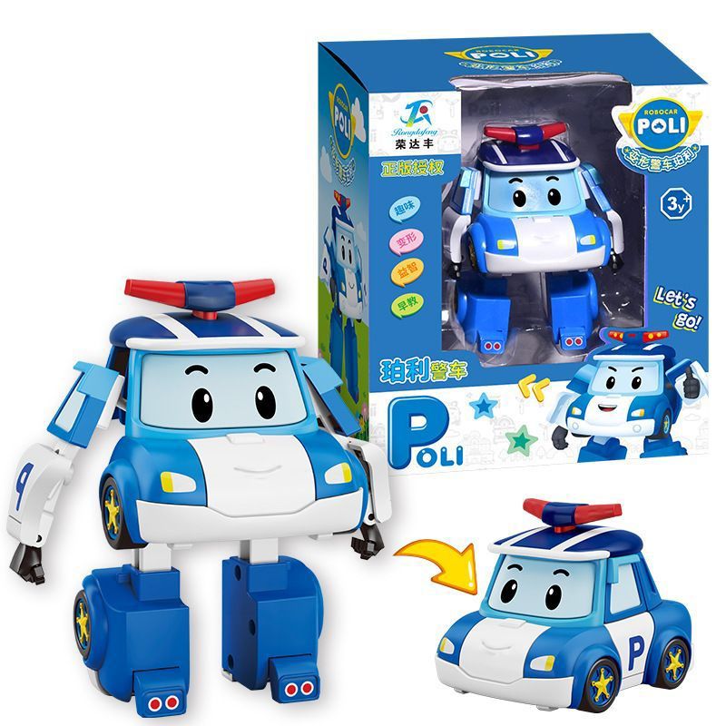 Фигурки робокар. Рой и Хелли. Трансформер Poli Хэли (83048). Машинка Robocar Poli "Почер". Poli трансформер «Хэли» 7,5 см.