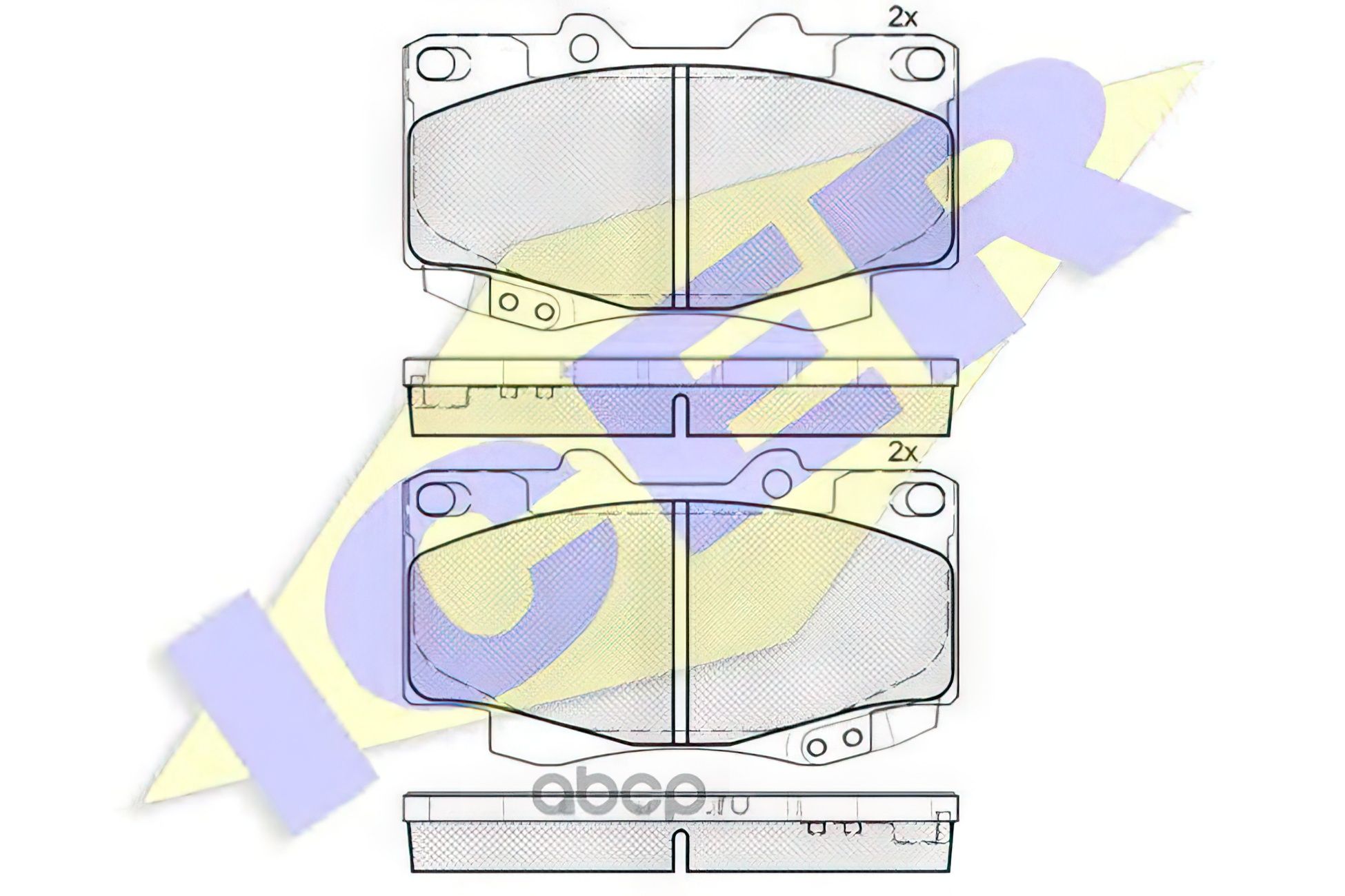 Колодки передние хайлюкс. ICER : 182080. 181645 ICER. ICER 182369. ICER 182414.