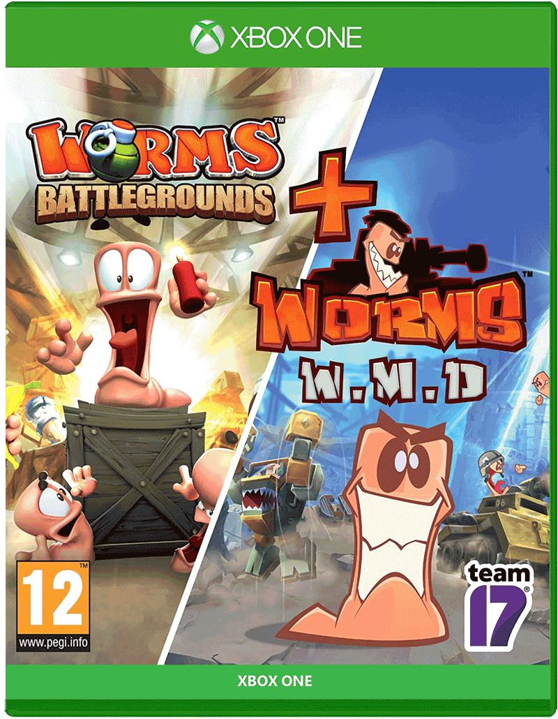 Игра Worms Battleground + Worms W.M.D (Xbox One, Xbox Series, Русские  субтитры)