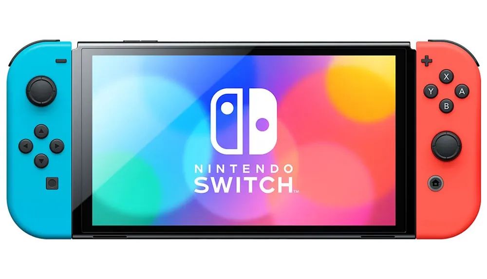 Игровая приставка Nintendo Switch OLED 64 ГБ Neon