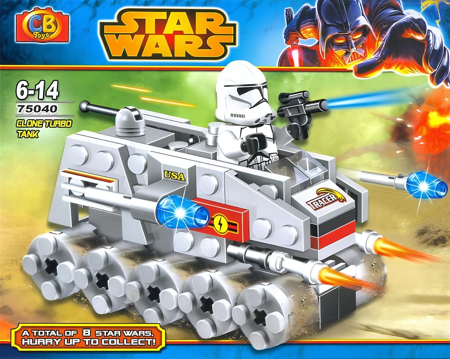 Star wars hot sale 75040