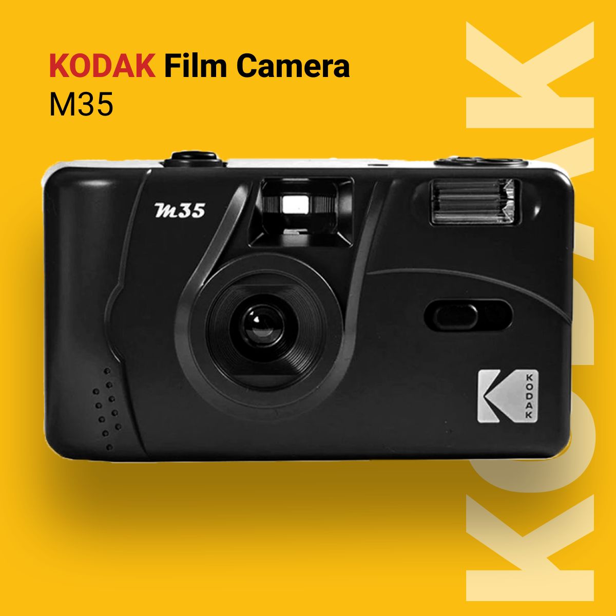 Многоразовый плёночный фотоаппарат Kodak M35