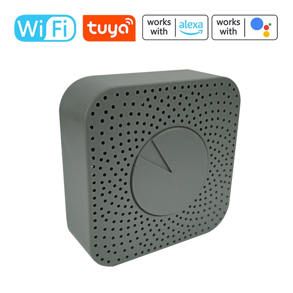 Интеллектуальный монитор качества воздуха Tuya WiFi 5-в-1 Air Housekeeper HCHO/CO2/VOC/детектор