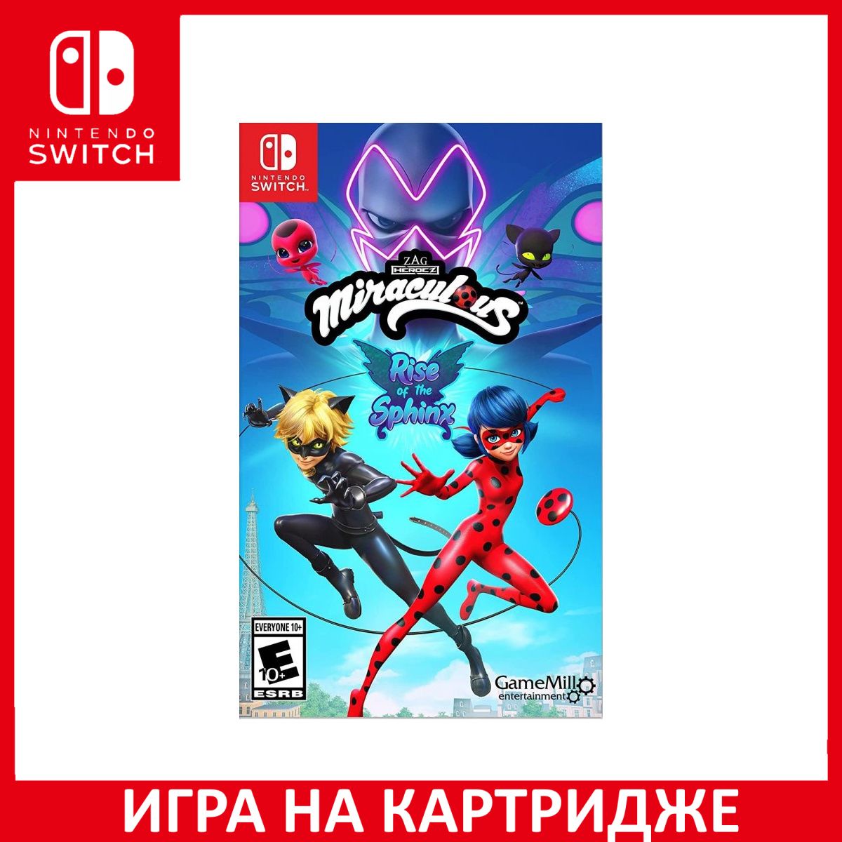 Switch Игра Miraculous Купить Русский