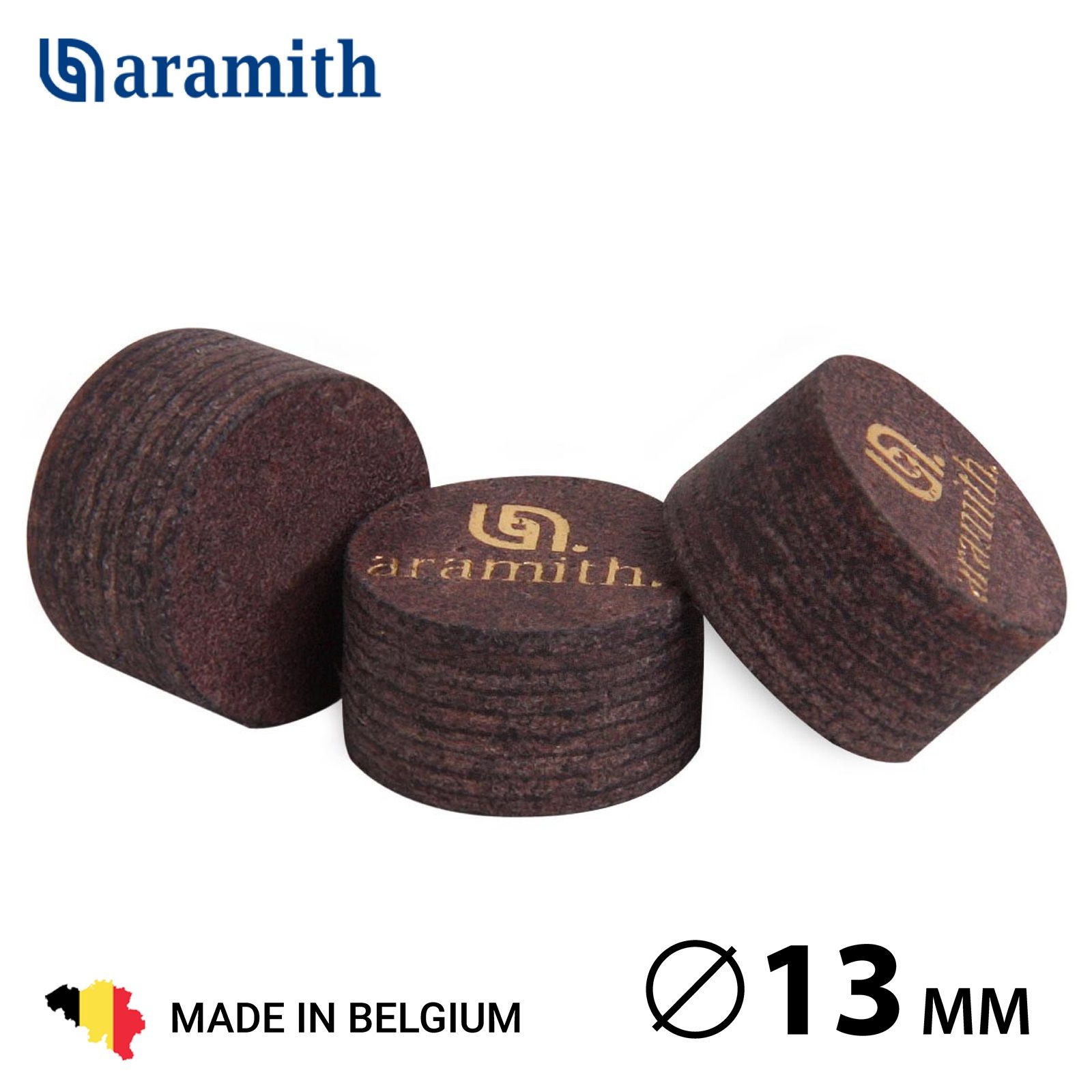 Наклейка для кия Aramith 13мм Medium, многослойная, 1шт.