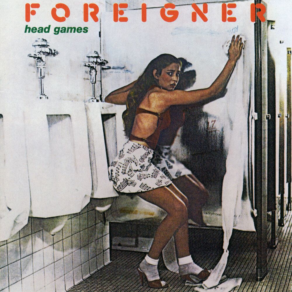 Foreigner - Head Games (CD)