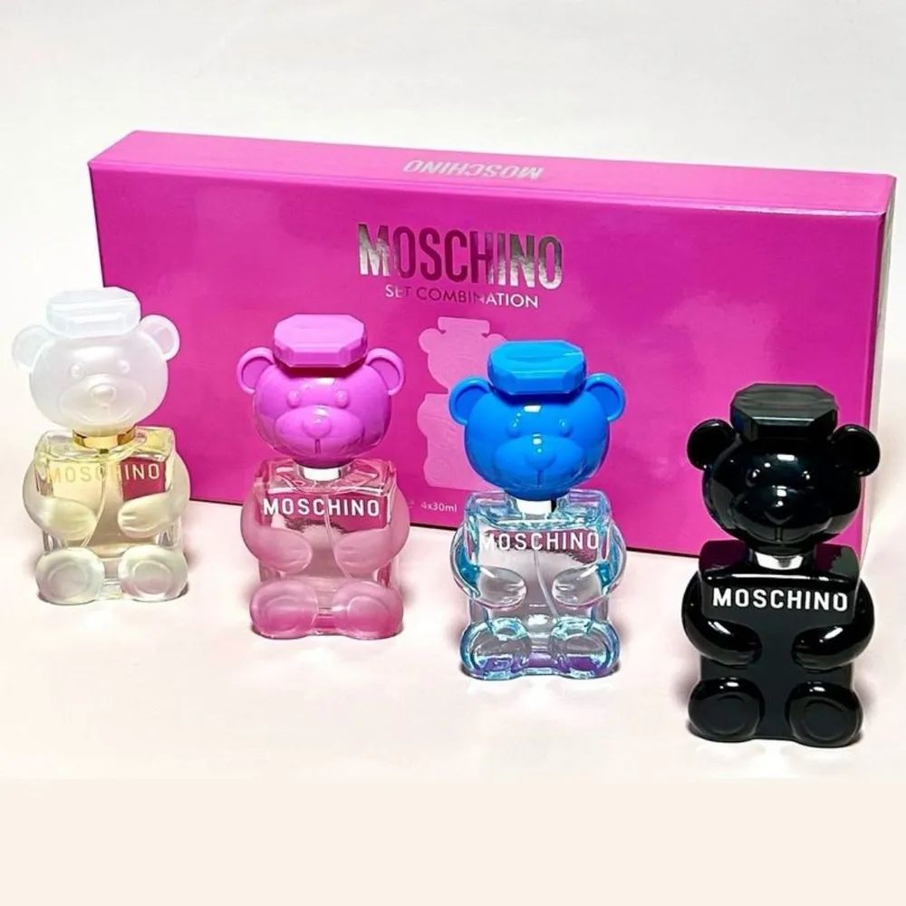 Парфюмерный набор Moschino Toy 2, Туалетная вода Moschino Toy 2, Москино  той 2, 4х30 мл