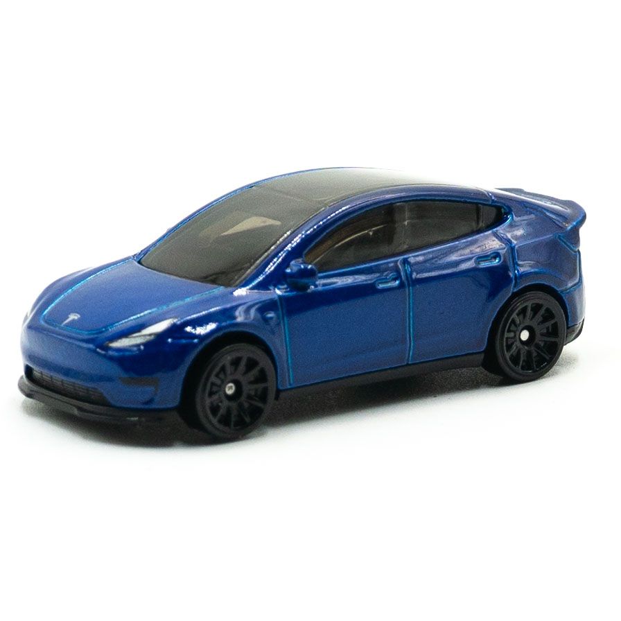 Машинка Hot Wheels ХОЧУ ТЕСЛУ Tesla Model Y Коллекционная. Кейс A 2024 -  купить с доставкой по выгодным ценам в интернет-магазине OZON (1350774918)