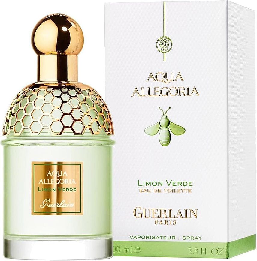 Guerlain Paris Aqua Allegoria Lemon Verde Гуерлайн Пэрис Аква Аллегория Лемон Верде Туалетная вода 100 мл