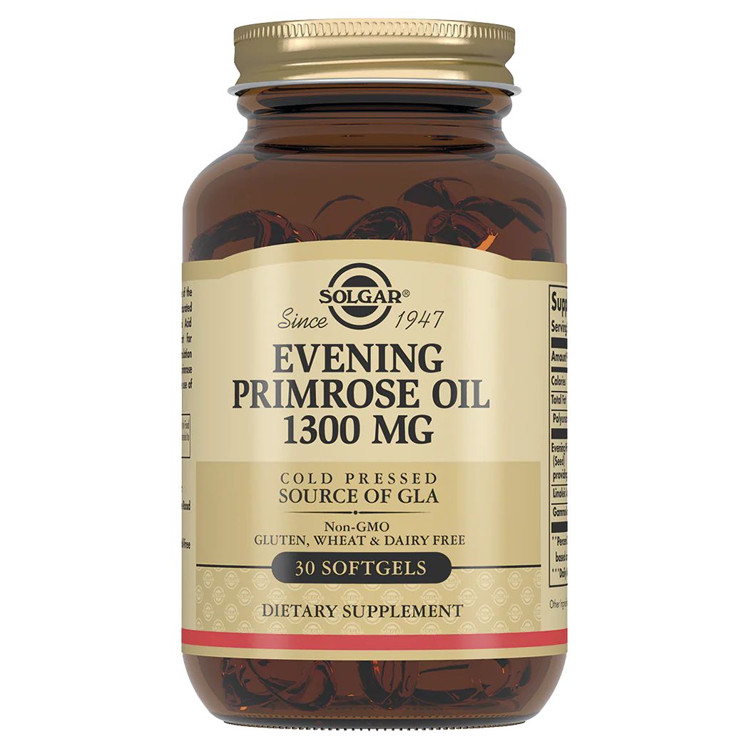 Solgar Капсулы "Масло примулы вечерней 1300 мг" (Evening Primrose Oil 1300 mg Softgels), 30 шт