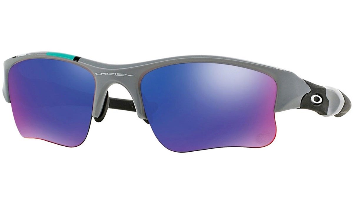 Oakley Flak Jacket XLJ Positive Red Iridium 9009 26-263 cпортивные очки