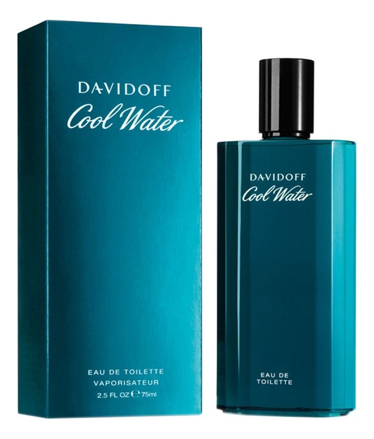 Davidoff туалетная вода Cool Water Man, 75 мл