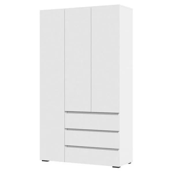 Шкаф распашной МФ Стендмебель Хелен ШК 02, 120x46x210 см - купить по выгодной це