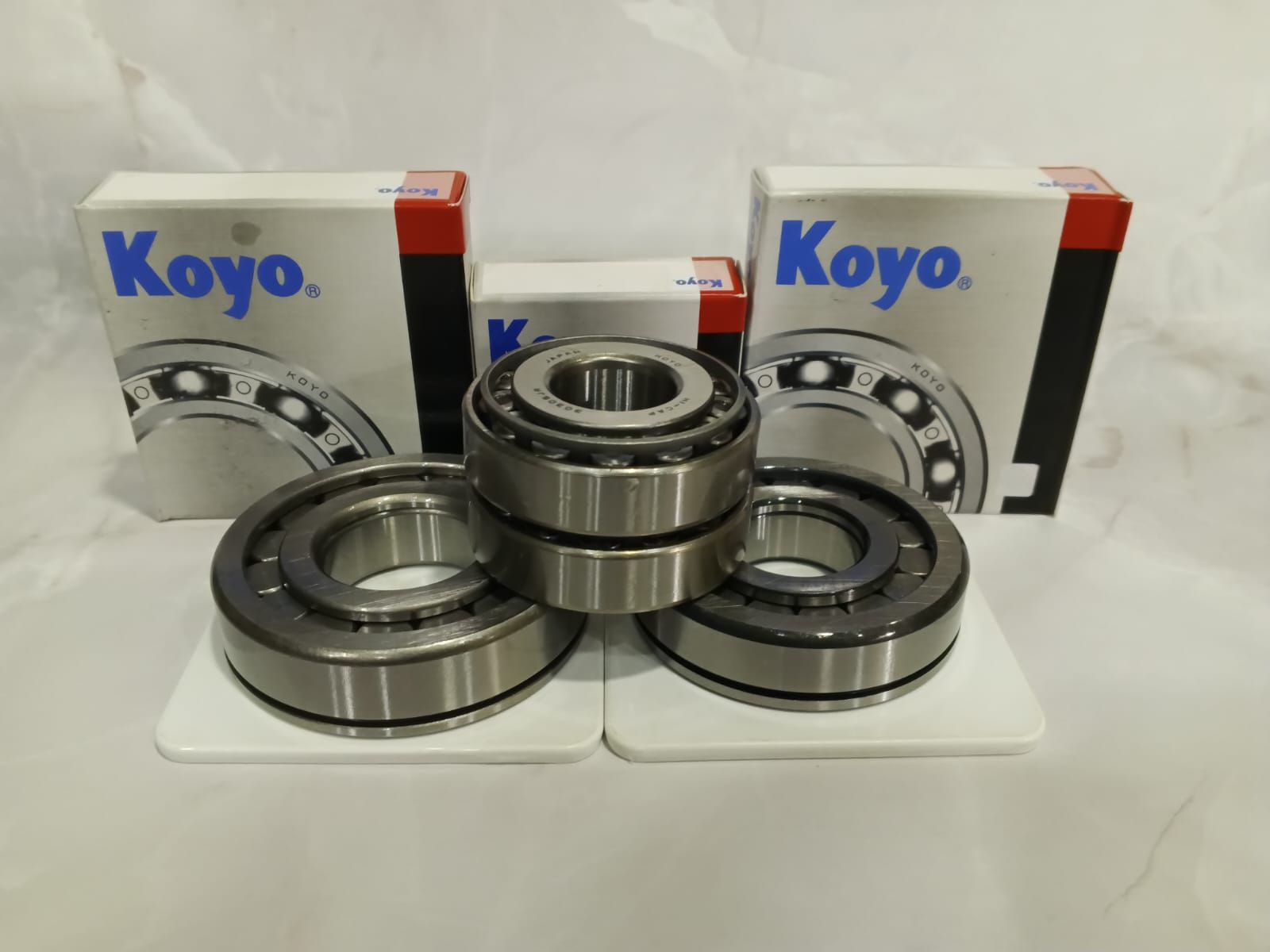 Комплект роликовых подшипников на КПП Газель Koyo - KOYO арт.  NUP307ENV-VRO1307519-30305JR - купить по выгодной цене в интернет-магазине  OZON (1337938780)