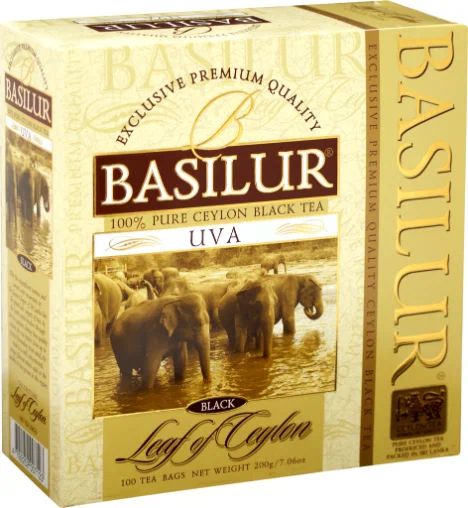 Чай Basilur Uva – купить в интернет-магазине OZON по низкой цене