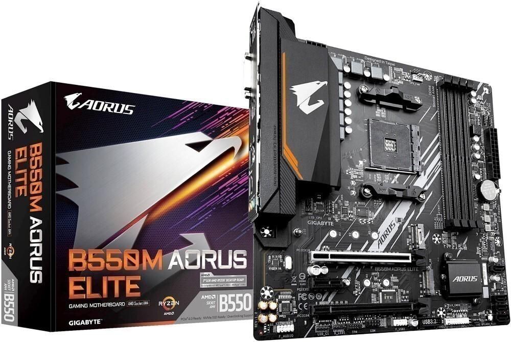 B550 aorus elite v2 драйвера