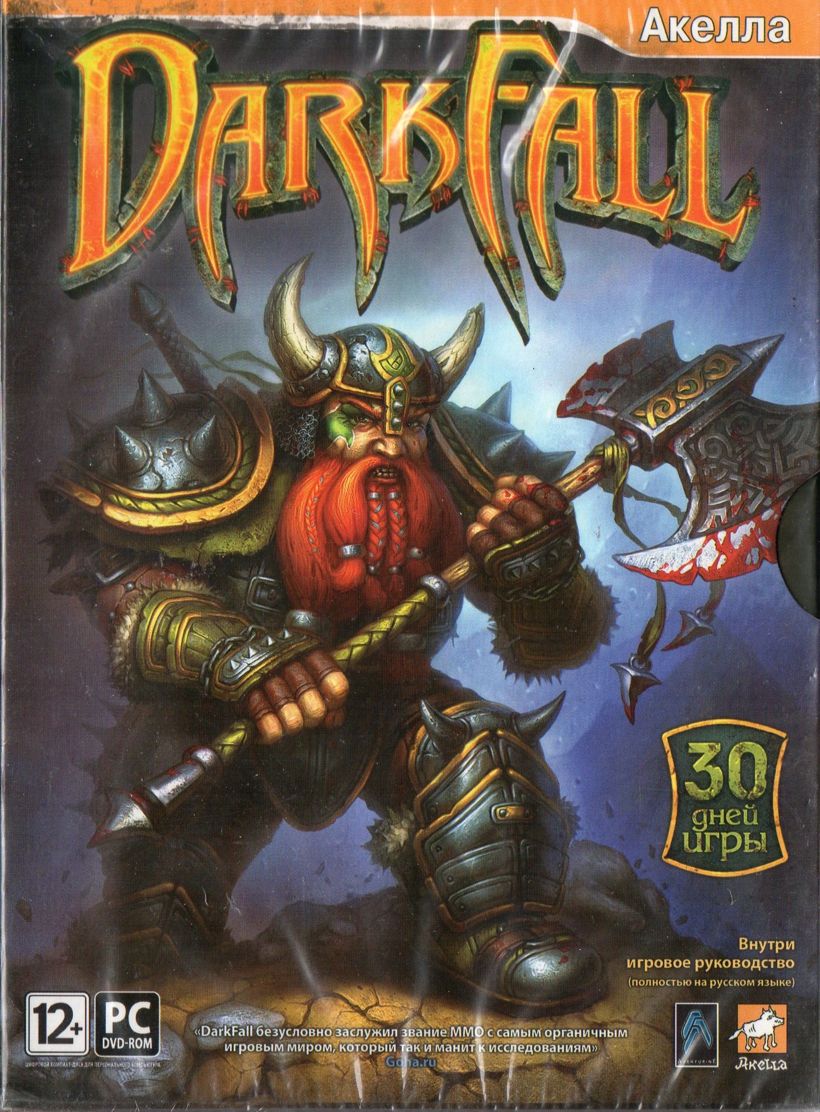 Игра DVD-ROM DarkFall (PC, Русские субтитры)