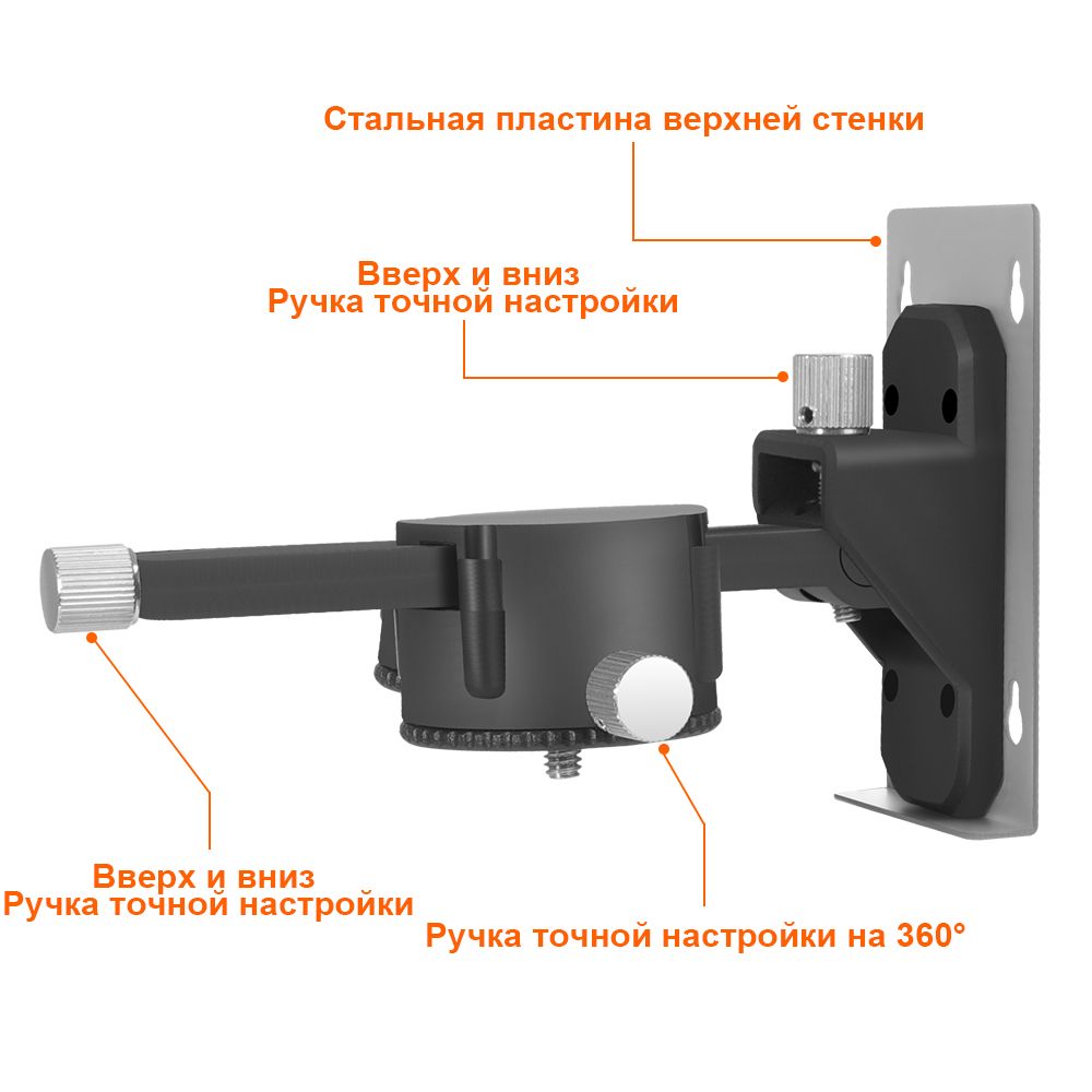 Магнитное крепление кронштейн для лазерного уровня с металлической пластиной держатель для лазерного нивелира