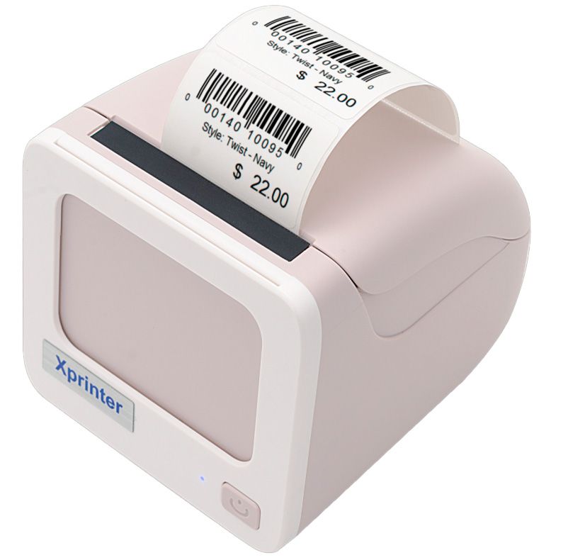 Портативный термопринтер стикеров, наклеек, этикеток для телефона Xprinter BQ1 Label Printer