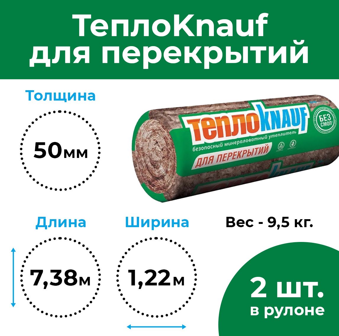 Утеплитель Теплокнауф Крыша 150 Купить