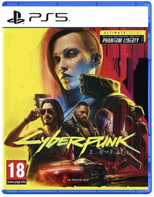 ИграCyberpunk2077(PlayStation5,Русскаяверсия)