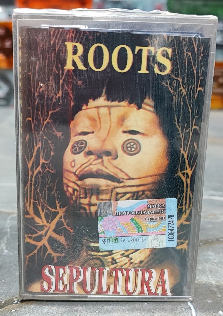 Sepultura Roots, 2003, (кассета, аудиокассета) (МС), оригинал