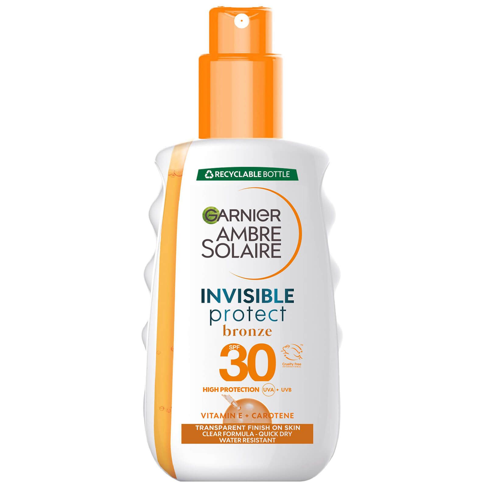 Garnier ambre solaire спрей для лица