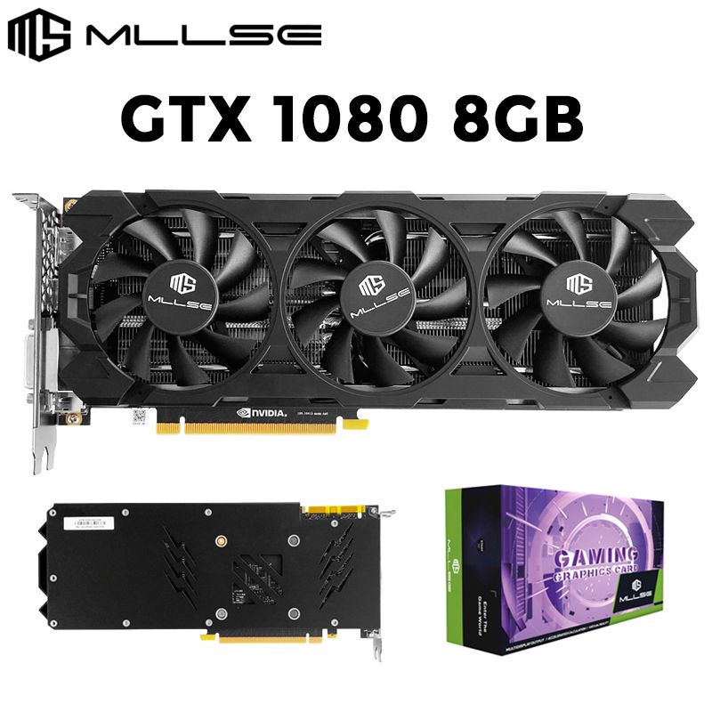 MLLSEВидеокартаGeForceGTX1080GTX10808GB8ГБ(GTX10808GB)