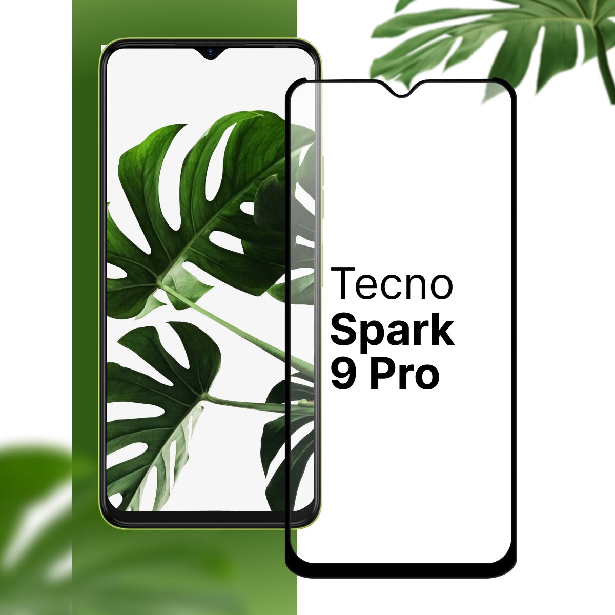 Tecno Spark 9 Pro Стекло Купить