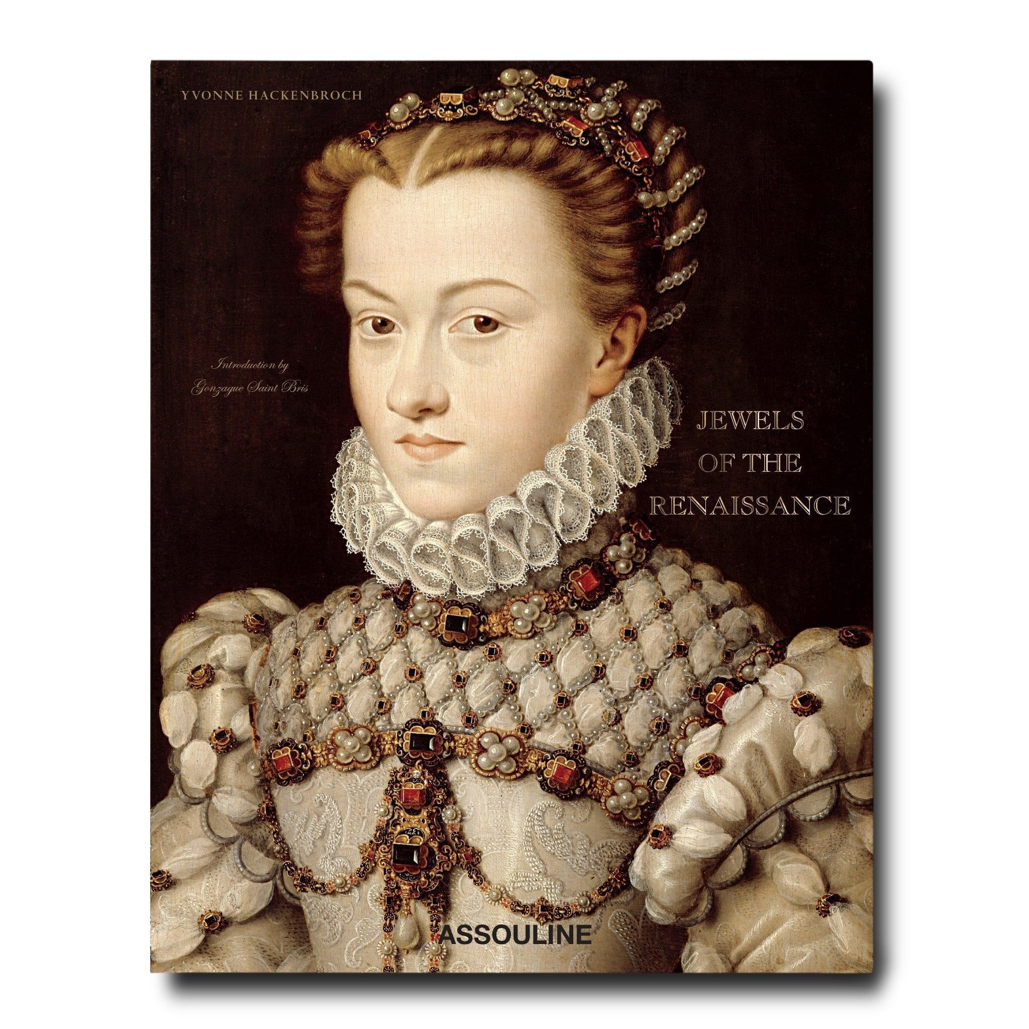 Коллекционная книга Jewels of the Renaissance by Assouline