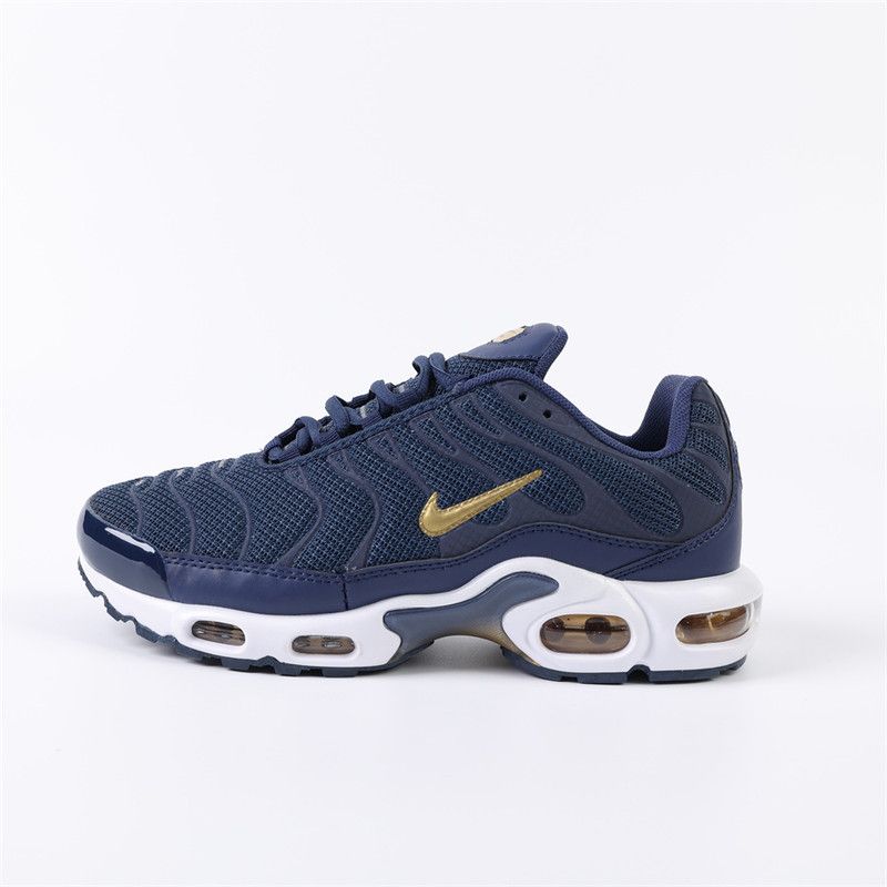 Nike tn air max plus navy orange best sale