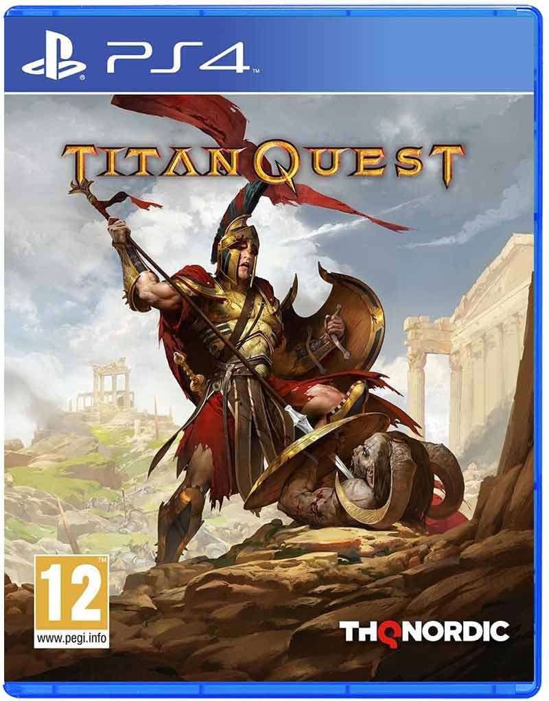 Игра Titan Quest для PS4