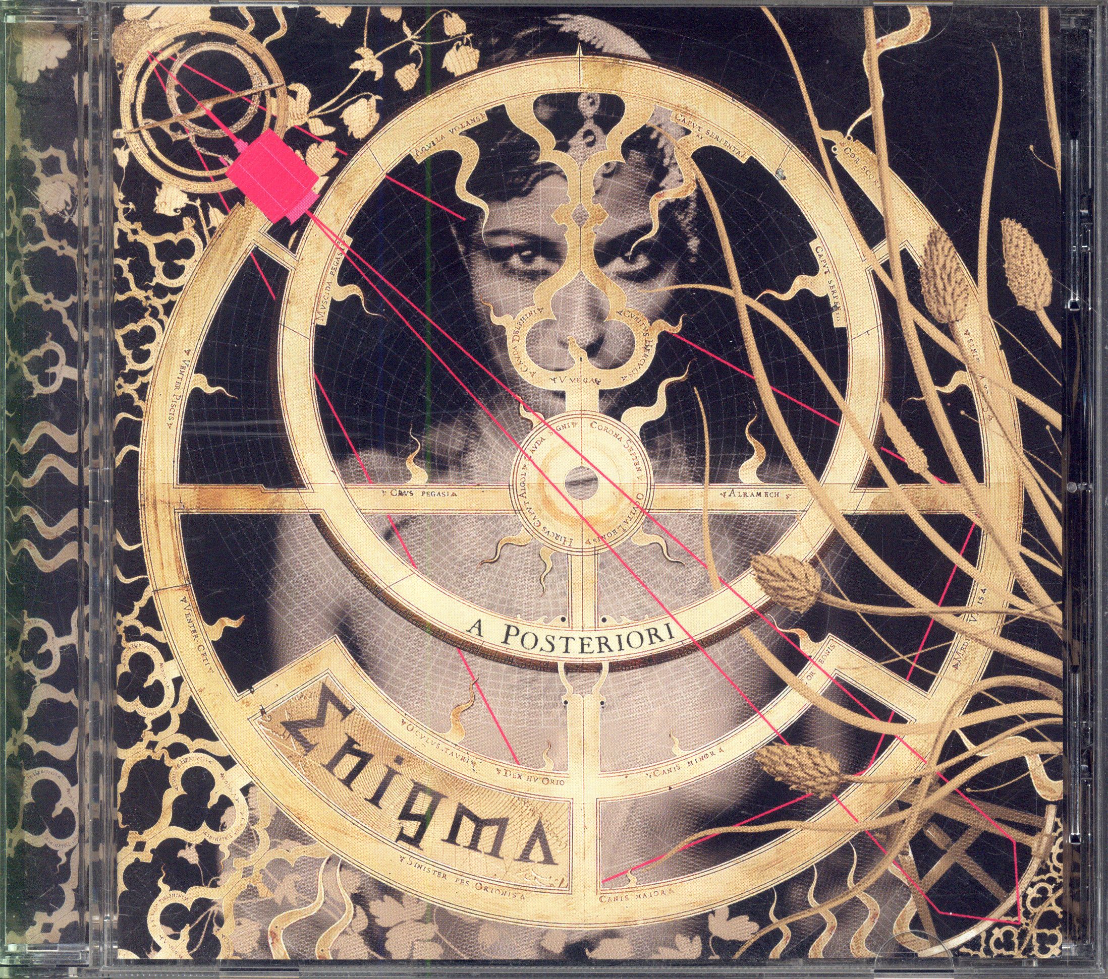 Enigma. A Posteriori (EU, Virgin, 369994 2, 2006) CD диск