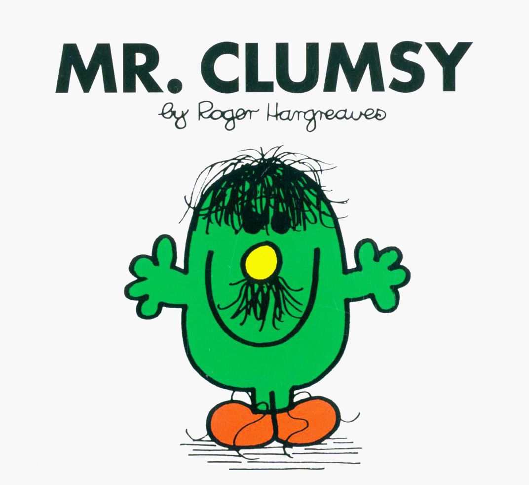 Mr. Clumsy / Книга на Английском | Hargreaves Roger