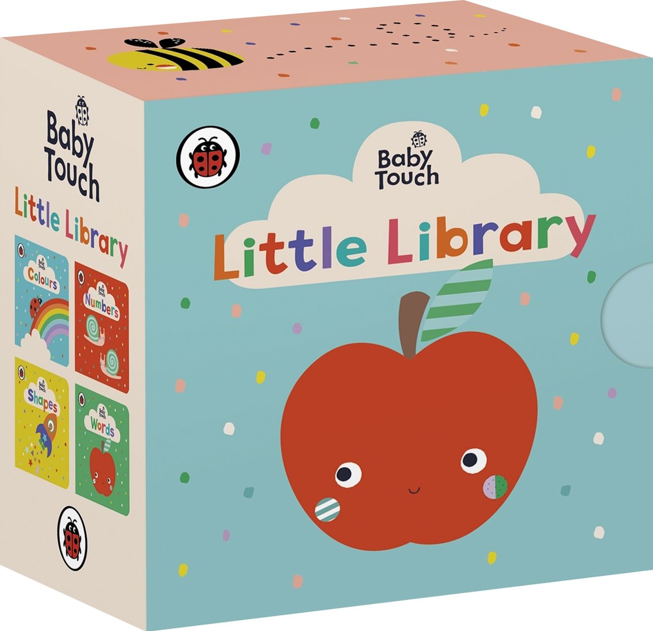 Little library. Baby Touch. Baby Touch Rainbow Ladybird BABYTOUCH Board book Touch book.