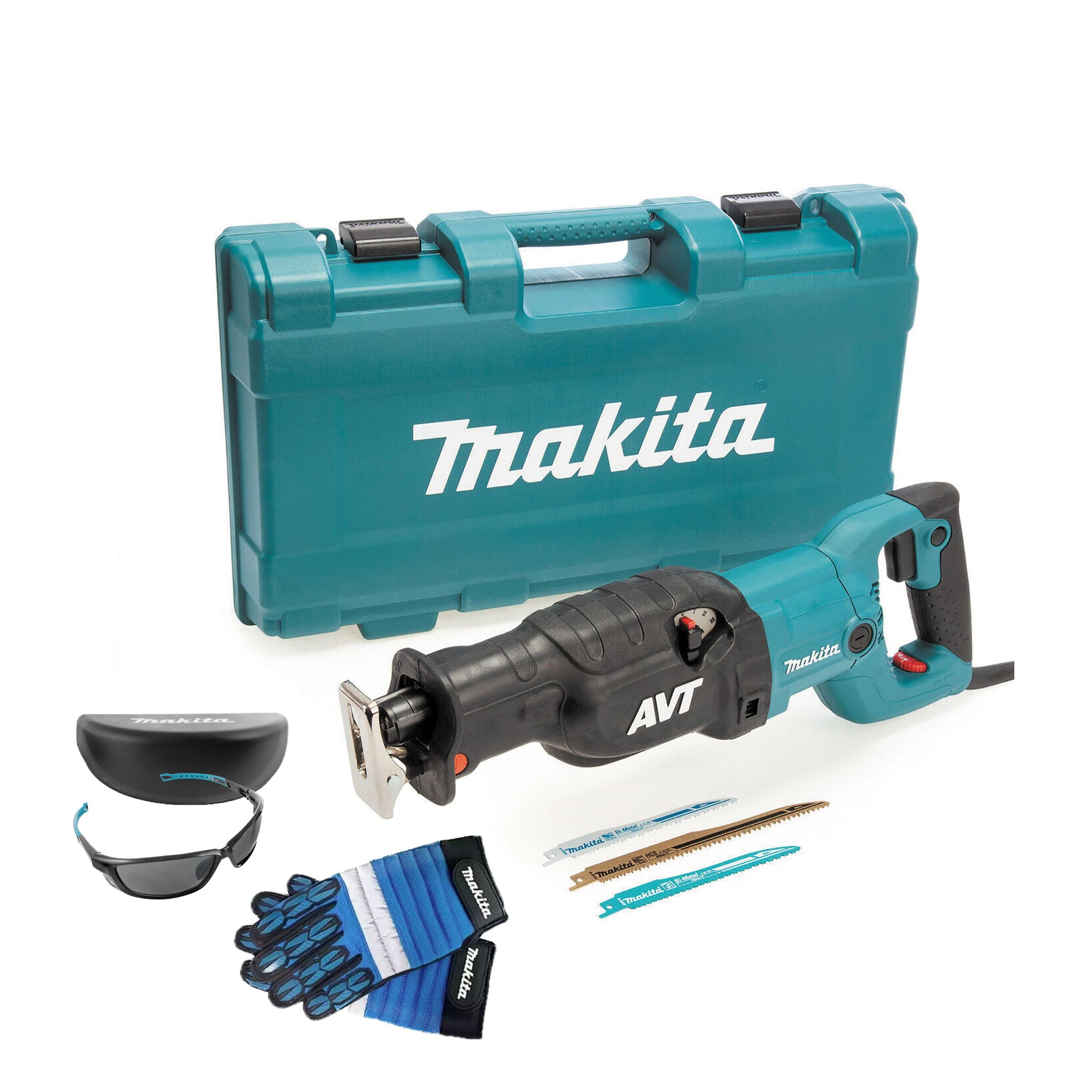 Сабельная пила Makita JR3070CT