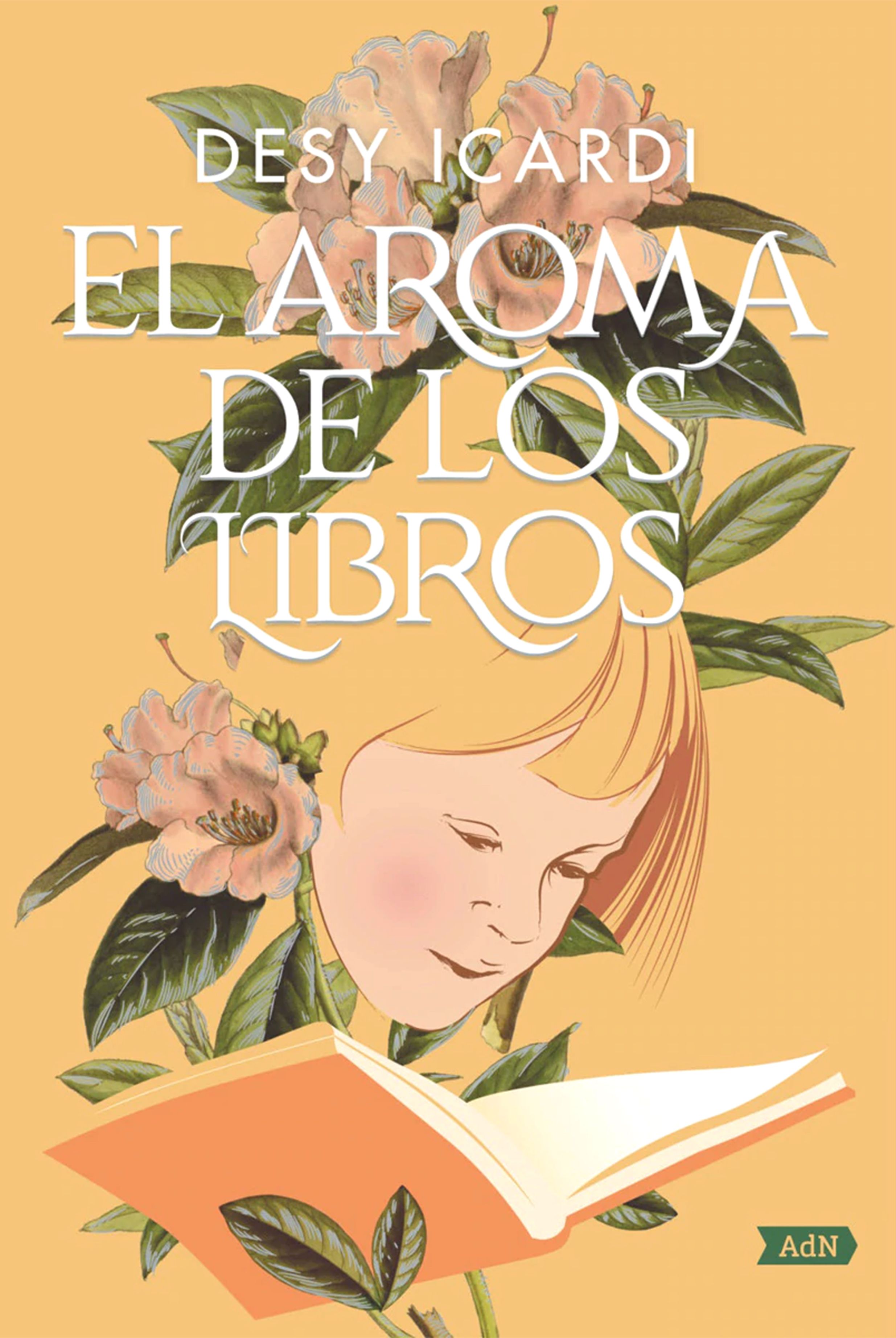 El aroma de los libros / Книга на Испанском