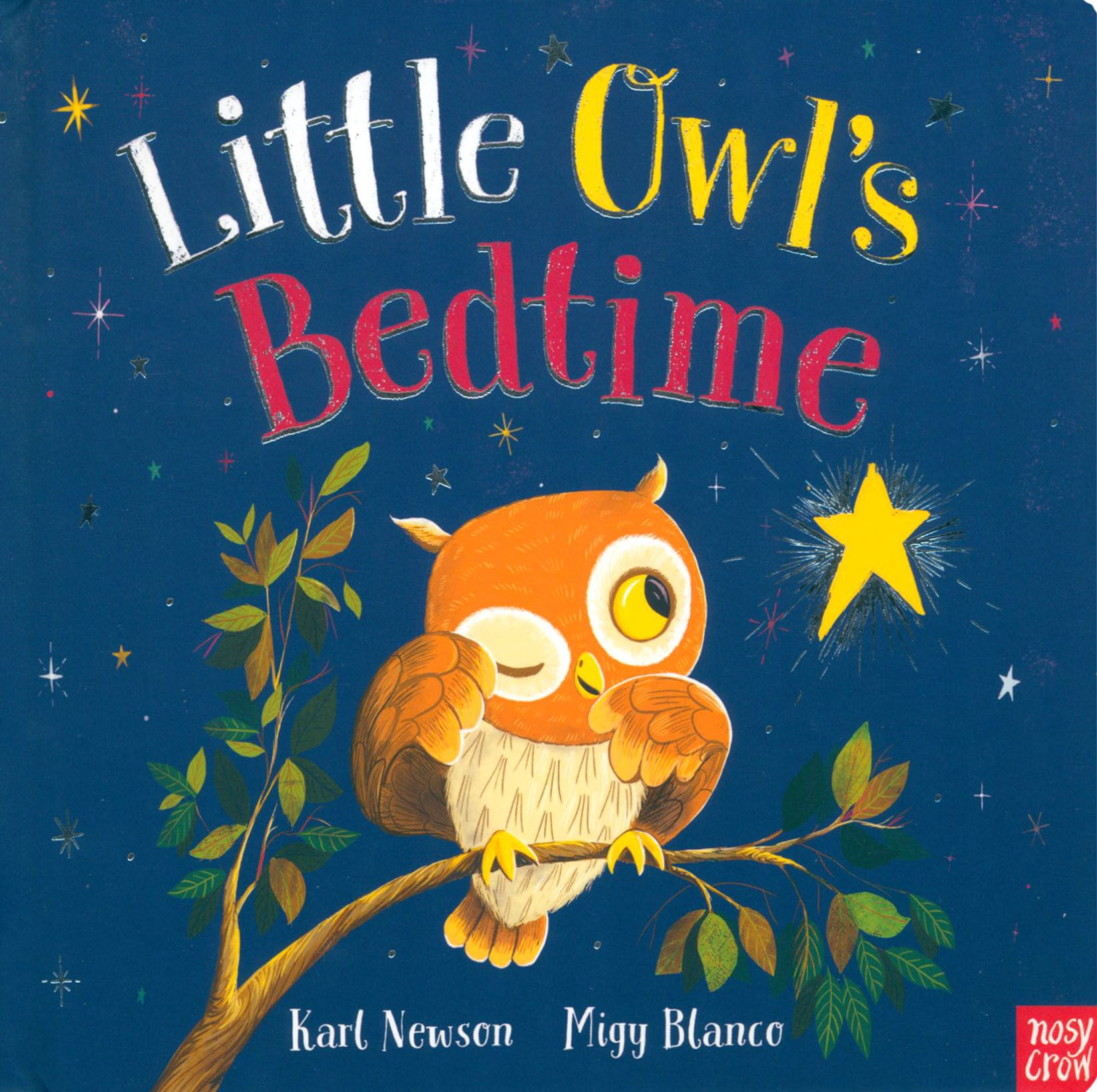 Little Owls Bedtime / Книга на Английском