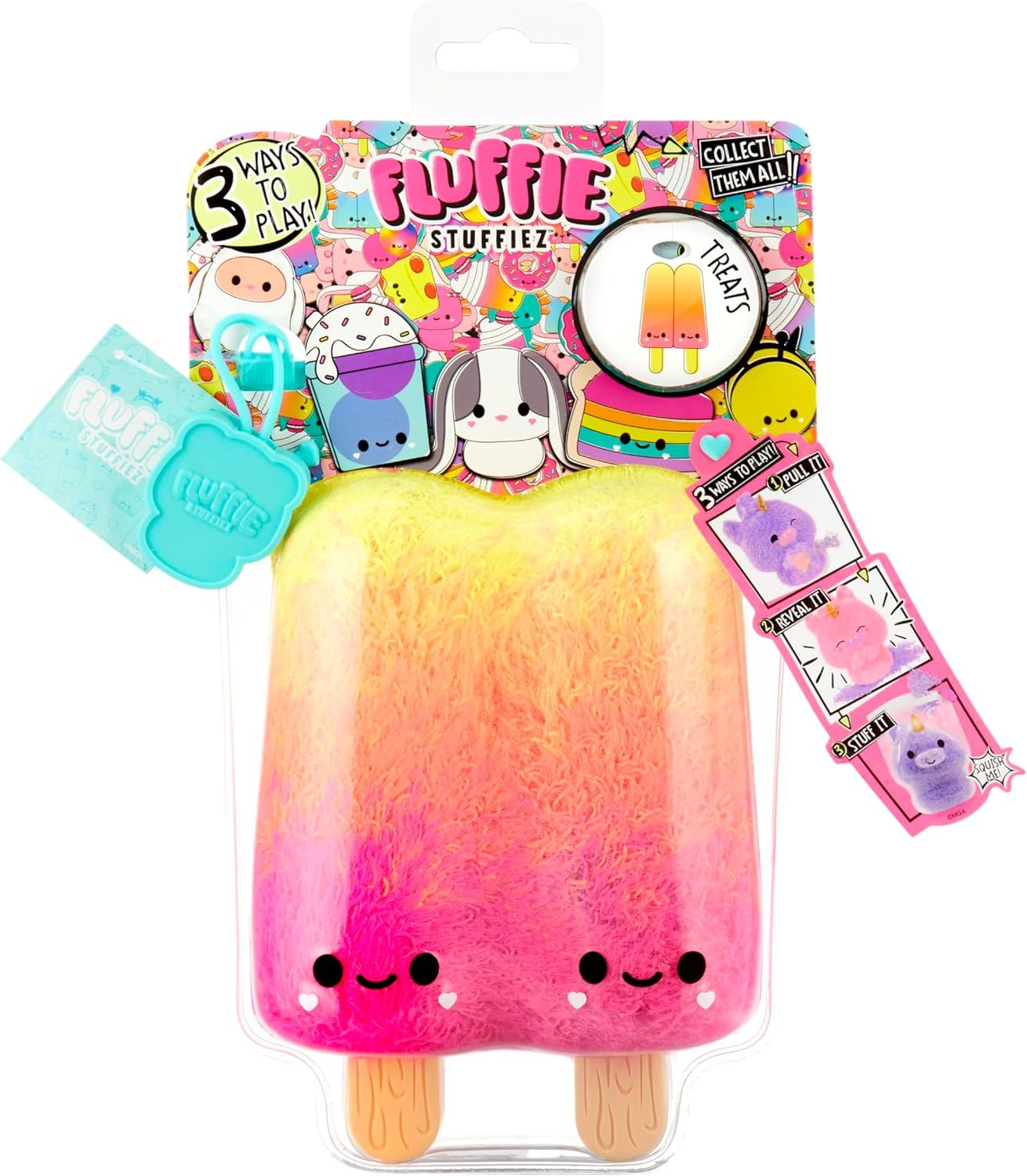 Флаффи Стаффиз Игровой набор Fluffie Stuffiez Ice Pops - купить с доставкой  по выгодным ценам в интернет-магазине OZON (1410679037)