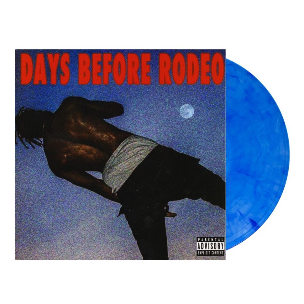 Виниловая пластинка Travis Scott Days Before Rodeo - купить с доставкой по  выгодным ценам в интернет-магазине OZON (1400681695)